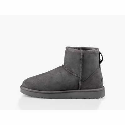 Botas UGG Classic Mini II Mulher Cinzentas | PT-JKIWY